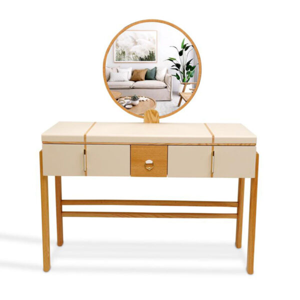 ARCADIA-VANITY-DESK-OFF-WHITE - Image 2