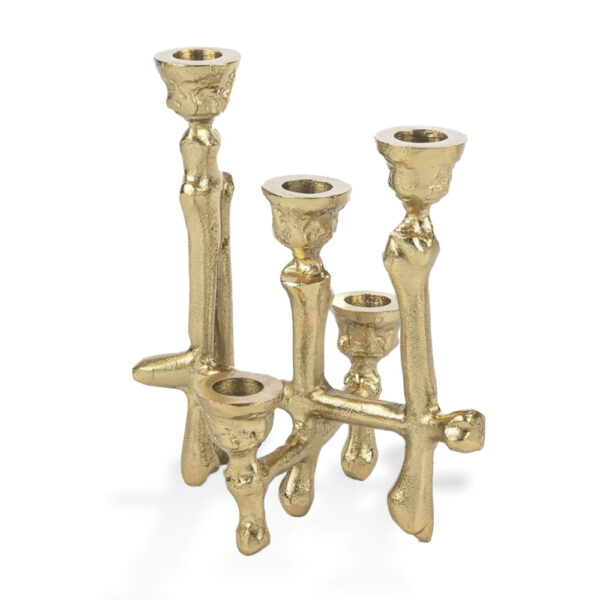 ZETA 5arms Candle Holder