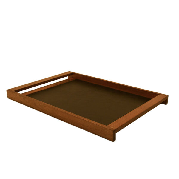 ELEGANTE BLACK Large Serving Tray