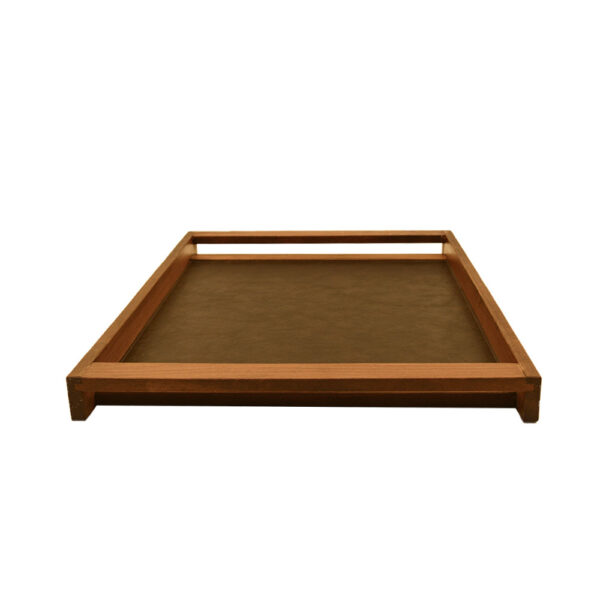 ELEGANTE BROWN Large Serving Tray - Image 3