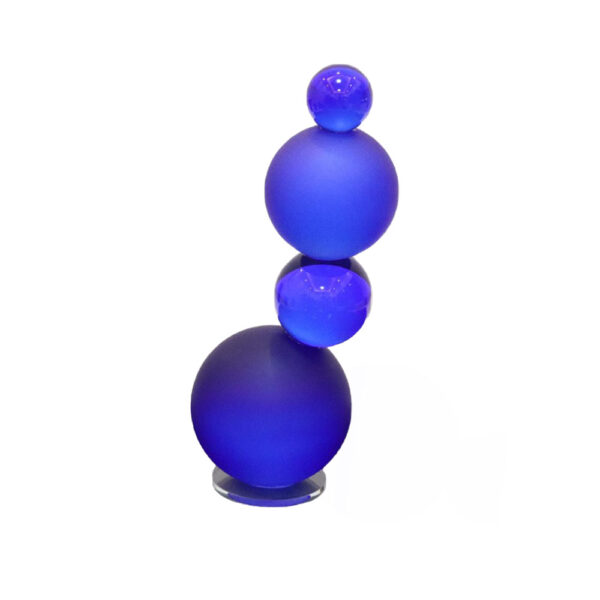 ESFERAS BLUE Glass Decorative Object - Image 2