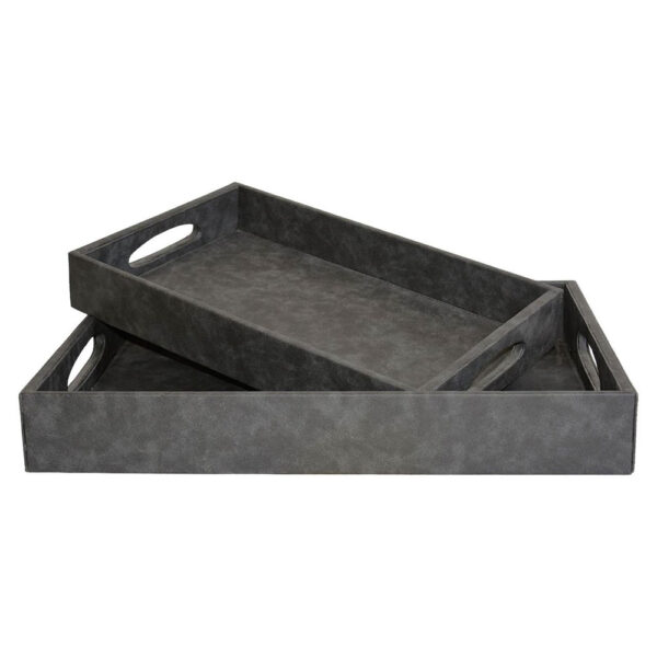 ROMA GRAY TRAY SET