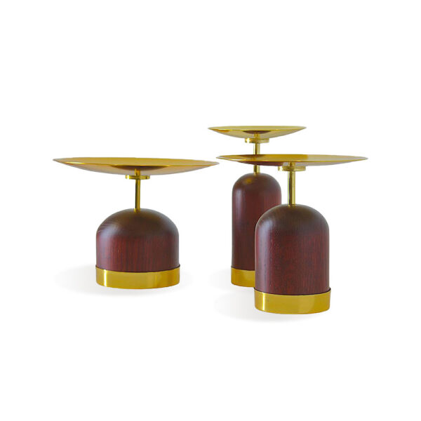 SIERRA CHERRY Candle Holder Set - Image 2