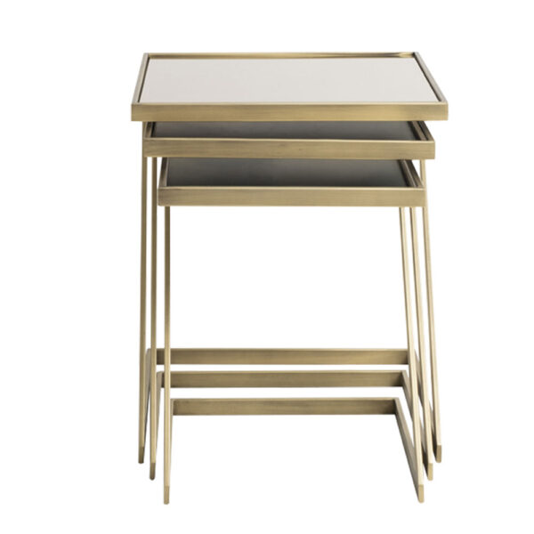 ANNEX Modern Side Table Set - Image 4