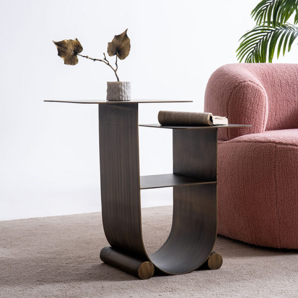 DOPPIO QUADRO Side Table - Image 2