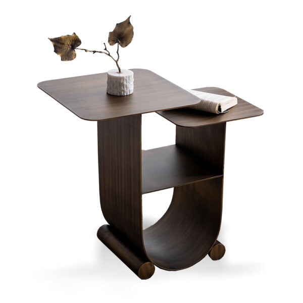 DOPPIO QUADRO Side Table