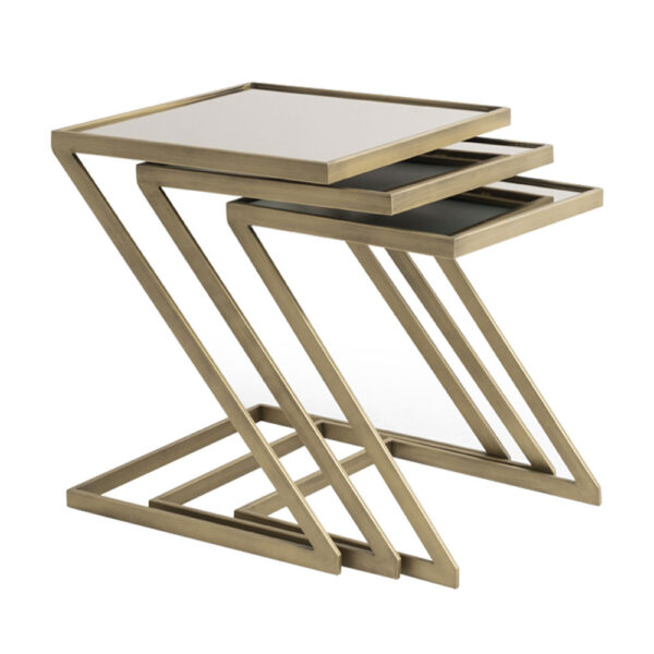 ANNEX Modern Side Table Set - Image 2