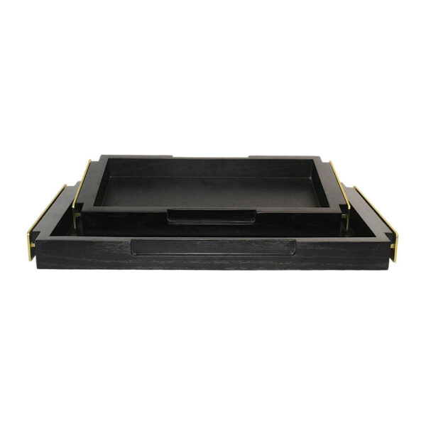 TOGAS-BLACK-TRAY-SET