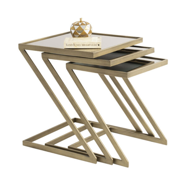ANNEX Modern Side Table Set