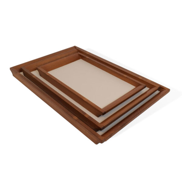 BELLO CREAM Tray Set