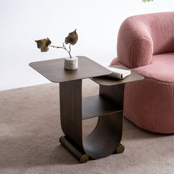 DOPPIO QUADRO Side Table