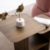 DOPPIO QUADRO Side Table