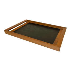 ELEGANTE BLACK Large Serving Tray