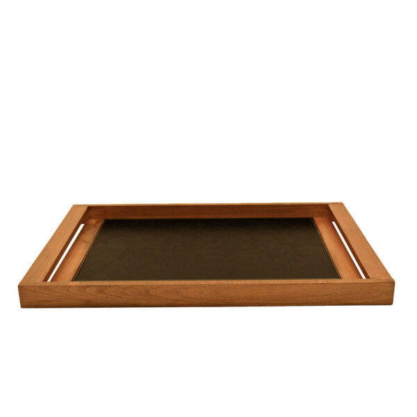 ELEGANTE BLACK Small Serving Tray