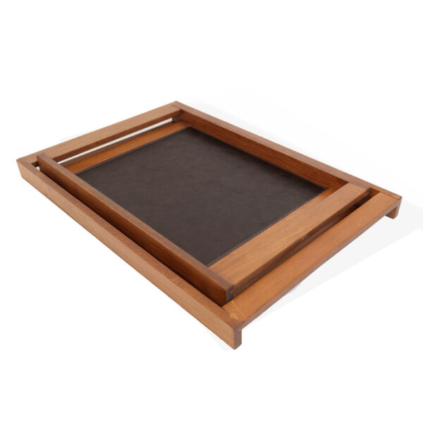 ELEGANTE BLACK Tray Set