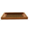 ELEGANTE BROWN Large Serving Tray