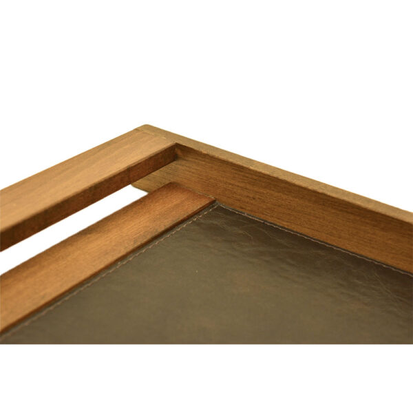 ELEGANTE BROWN Large Serving Tray