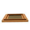 ELEGANTE BROWN Tray Set