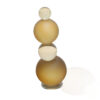 ESFERAS AMBER Glass Decorative Object