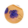 GEO-BLUE SMALL CrystalD?cor Object