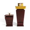 MAJESTIC Red HIGH Incense Burner Set