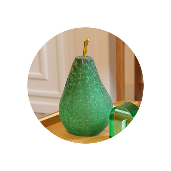 PEAR Small Glass Object