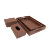 ROMA BROWN SET
