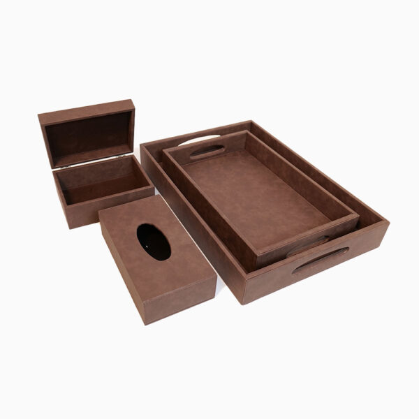 ROMA BROWN SET