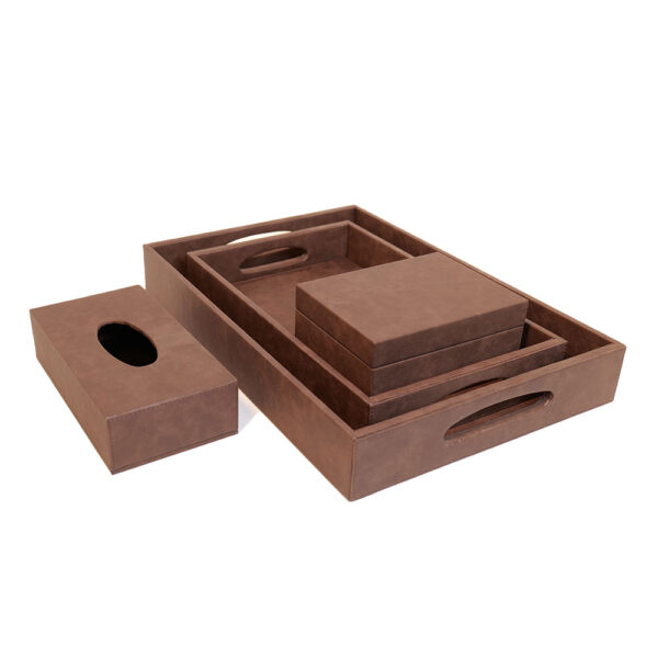 ROMA BROWN SET
