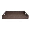 ROMA BROWN Large Tray