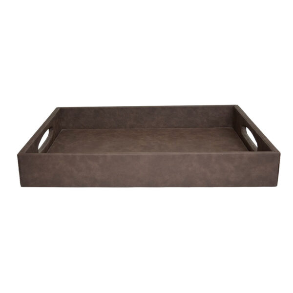 ROMA BROWN Large Tray