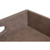 ROMA BROWN Large Tray