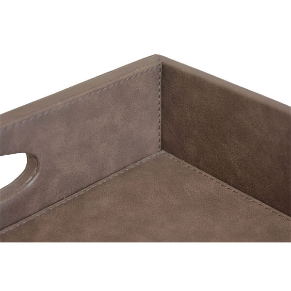 ROMA BROWN TRAY SET
