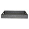 ROMA GRAY Large Tray