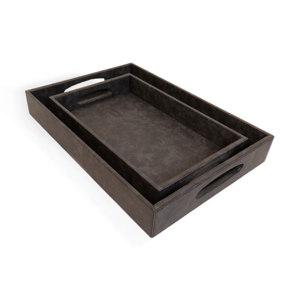 ROMA GRAY TRAY SET