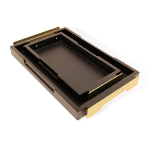 TOGAS-BLACK-TRAY-SET