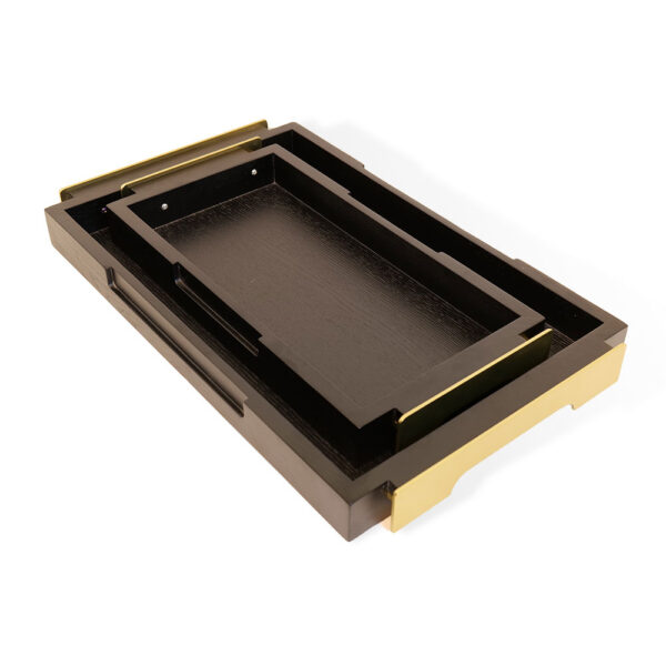 TOGAS-BLACK-TRAY-SET