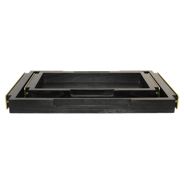 TOGAS-BLACK-TRAY-SET
