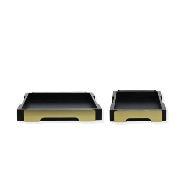 TOGAS-BLACK-TRAY-SET